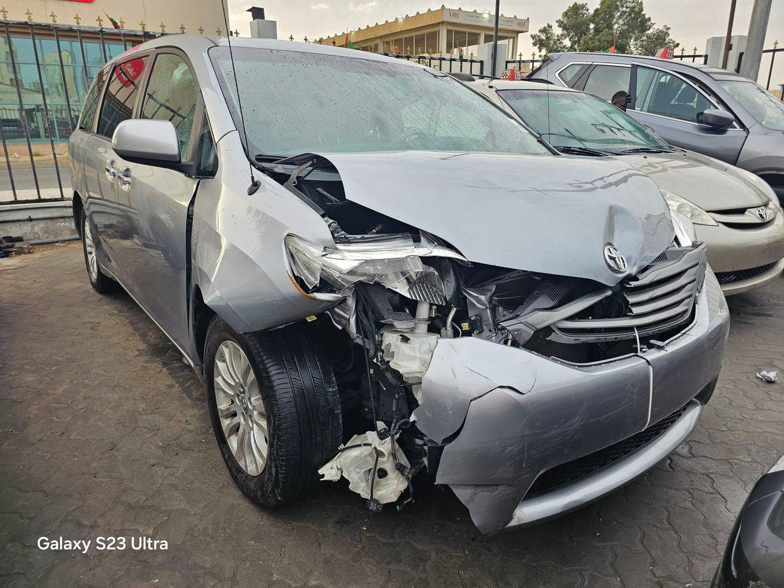 TOYOTA SIENNA 2014 - Marhaba Auction Used Cars - Image 4