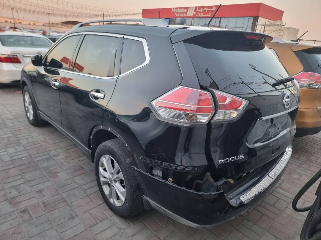 NISSAN ROGUE 2014 - Marhaba Auction Used Cars - Image 4