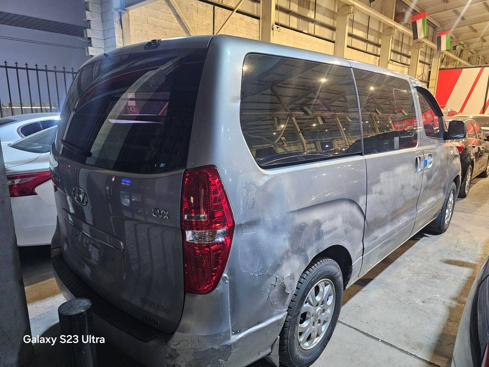 HYUNDAI GRAND STAREX 2012 - Marhaba Auction Used Cars - Image 7