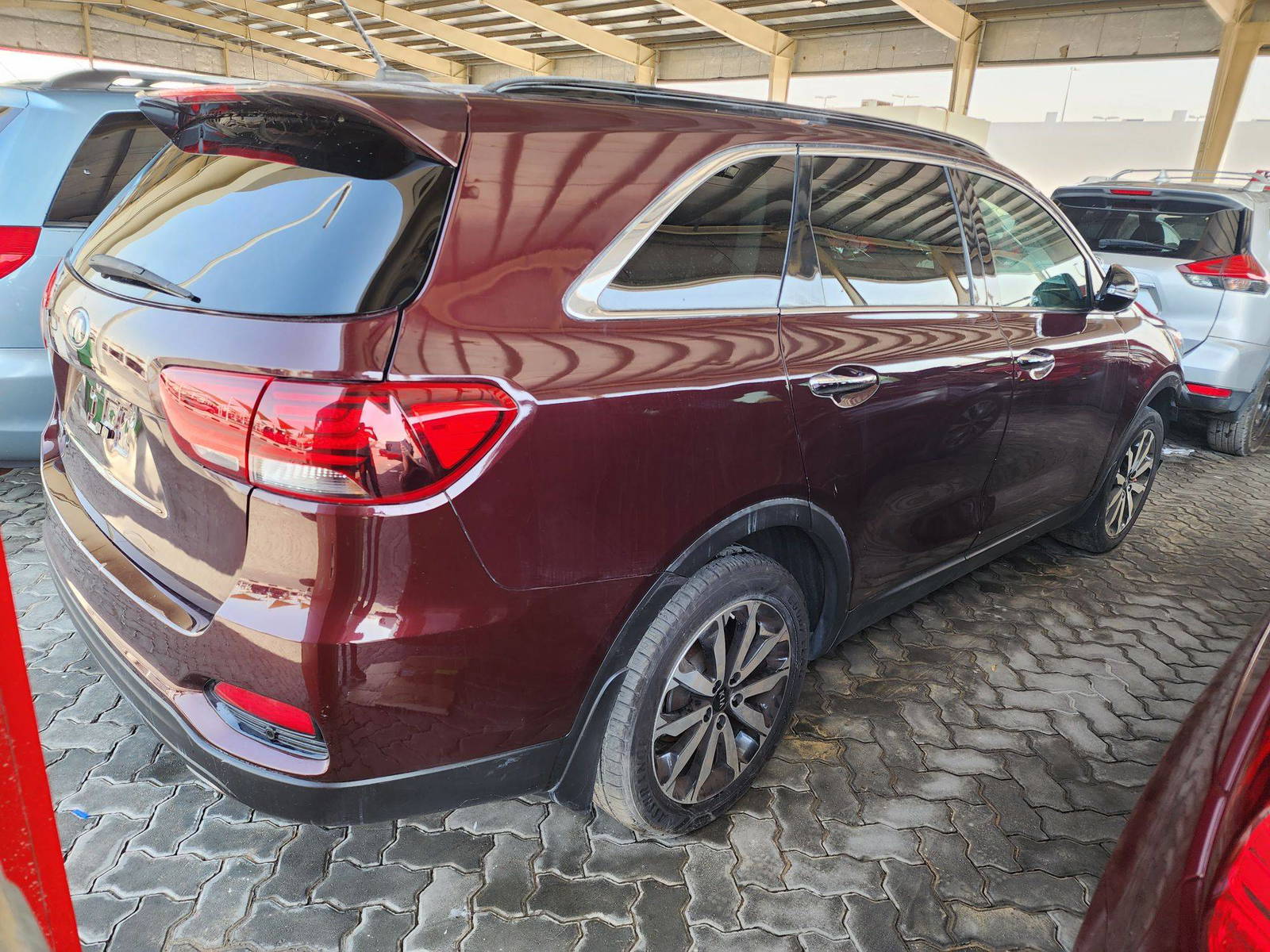 2019 KIA SORENTO — 56796 Miles — Lot 541212105 - Marhaba Auctions Used Cars - Image 3