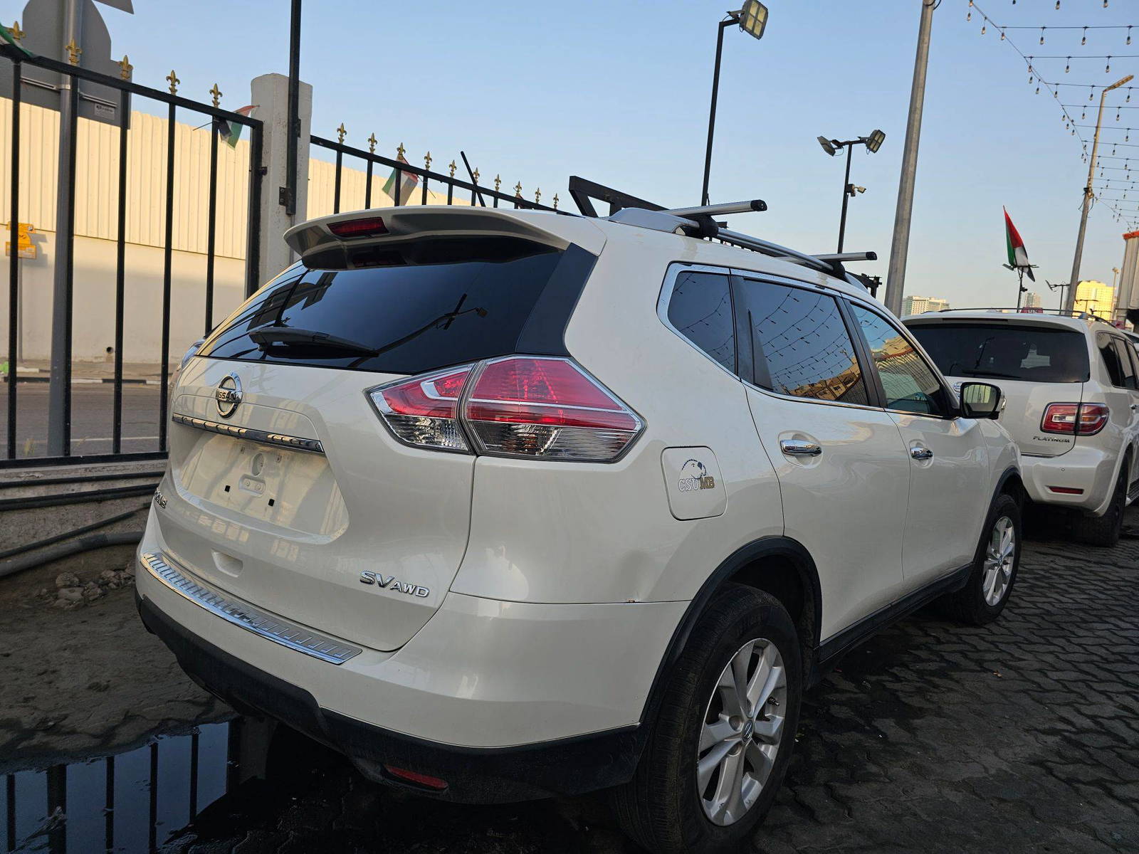 NISSAN ROGUE 2015 - Marhaba Auction Used Cars - Image 3