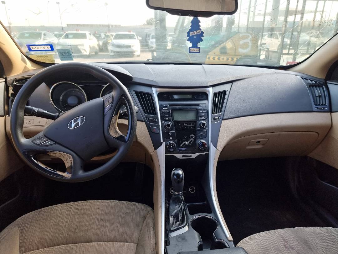 2012 HYUNDAI SONATA — 180891 Miles — Lot 215487 — Ind. 12 - Marhaba Auctions Used Cars - Image 7