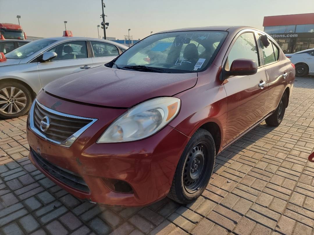 2012 NISSAN VERSA — 173714 Miles — Lot 7CL875315 — Main - Marhaba Auctions Used Cars - Image 3