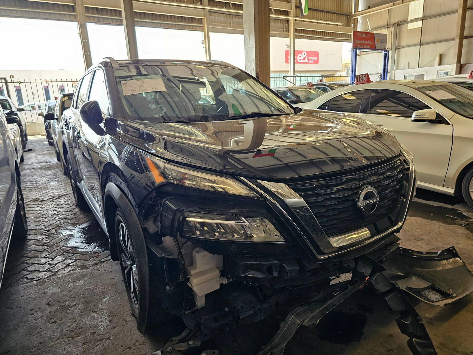 NISSAN ROGUE 2023 - Marhaba Auction Used Cars - Image 6