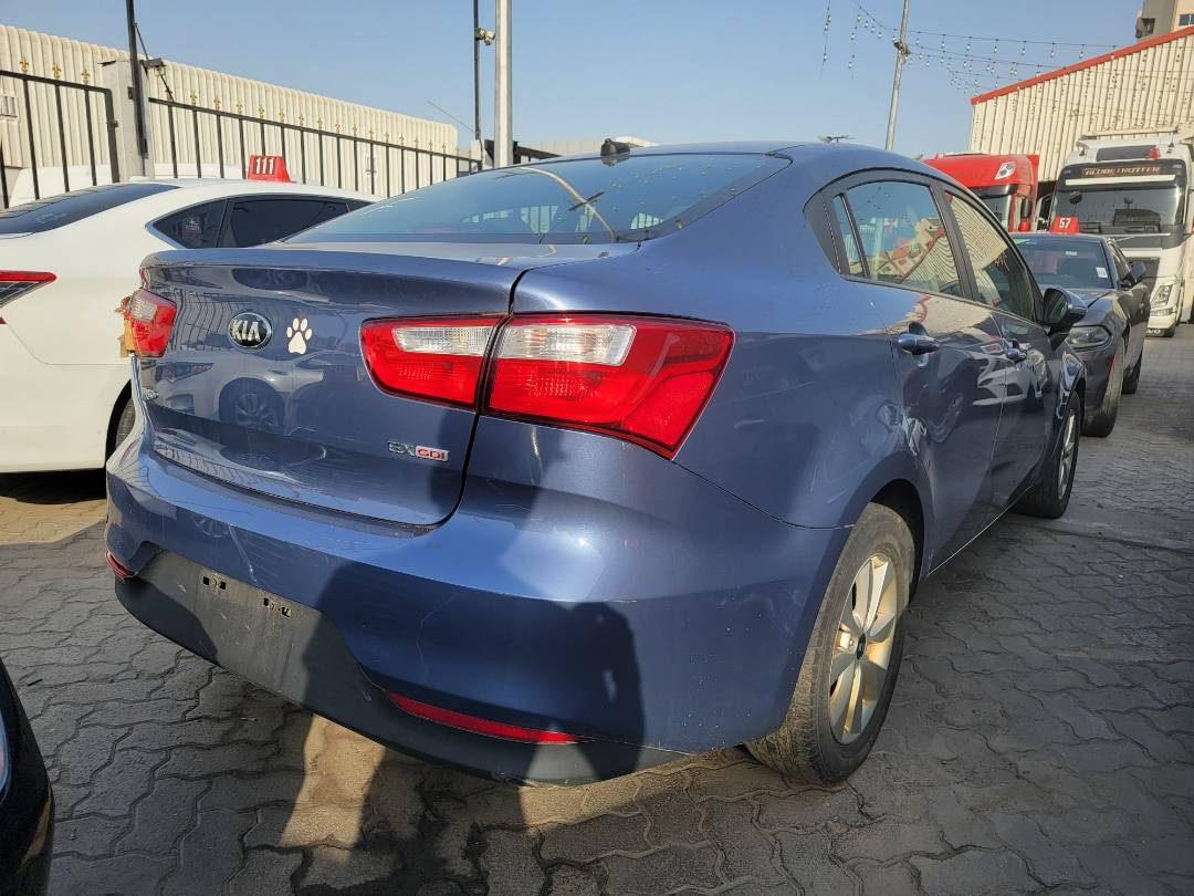 2016 KIA RIO — 144407 Miles — Lot 572264 — Main - Marhaba Auctions Used Cars - Image 3