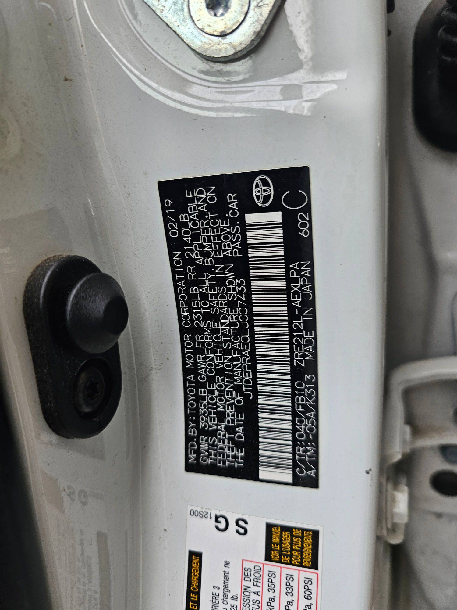 TOYOTA COROLLA 2020 - Marhaba Auction Used Cars - Image 9