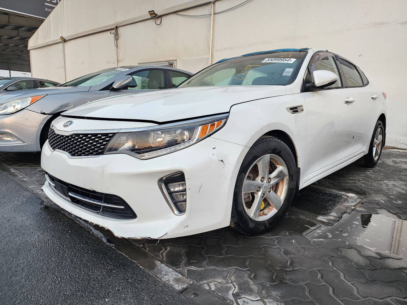 2018 KIA OPTIMA — 125864 Miles — Lot 55099954 — Main - Marhaba Auctions Used Cars - Image 5