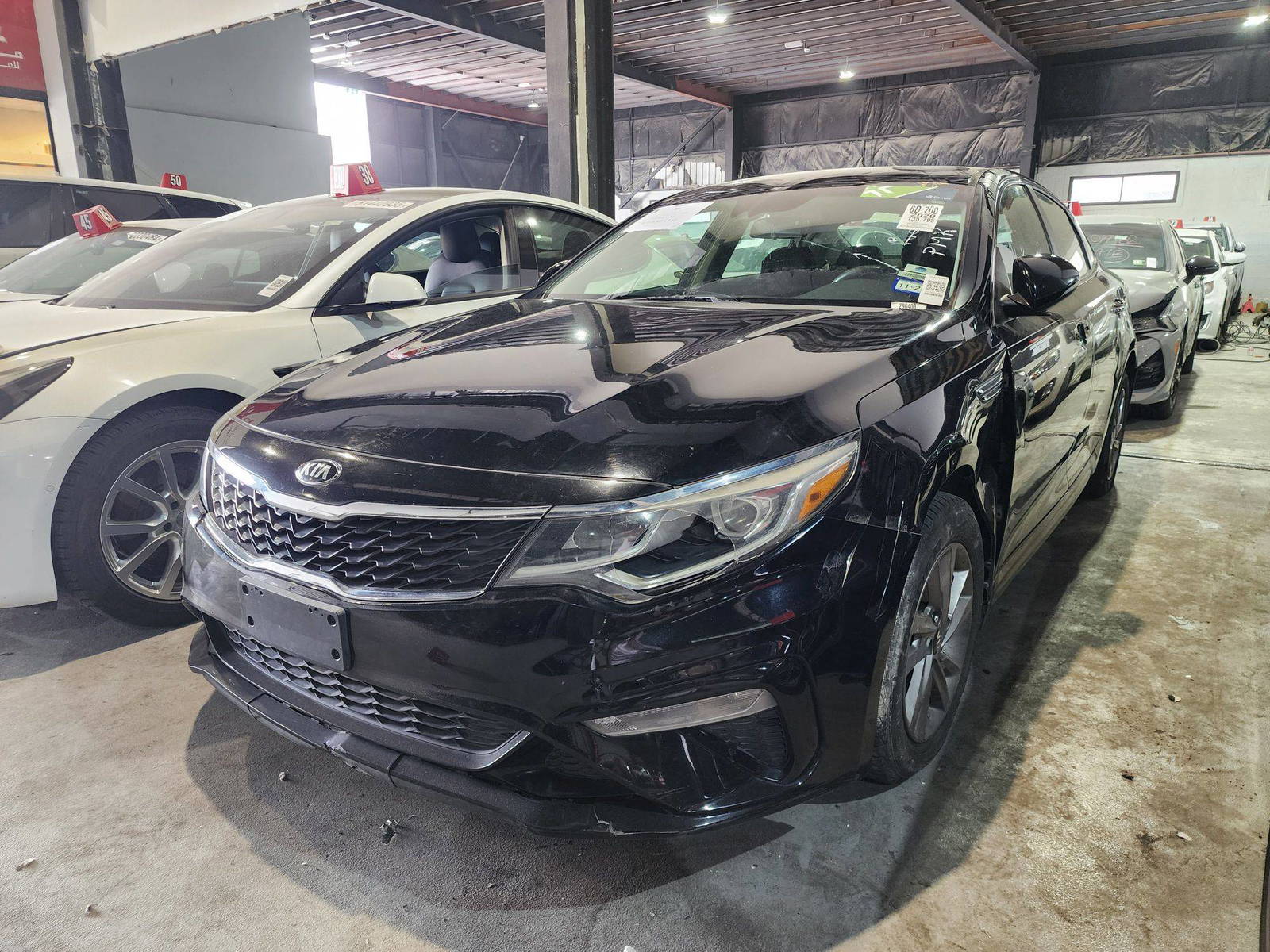2020 KIA OPTIMA — 135795 Miles — Lot 296403 — Al Quoz - Marhaba Auctions Used Cars - Image 3