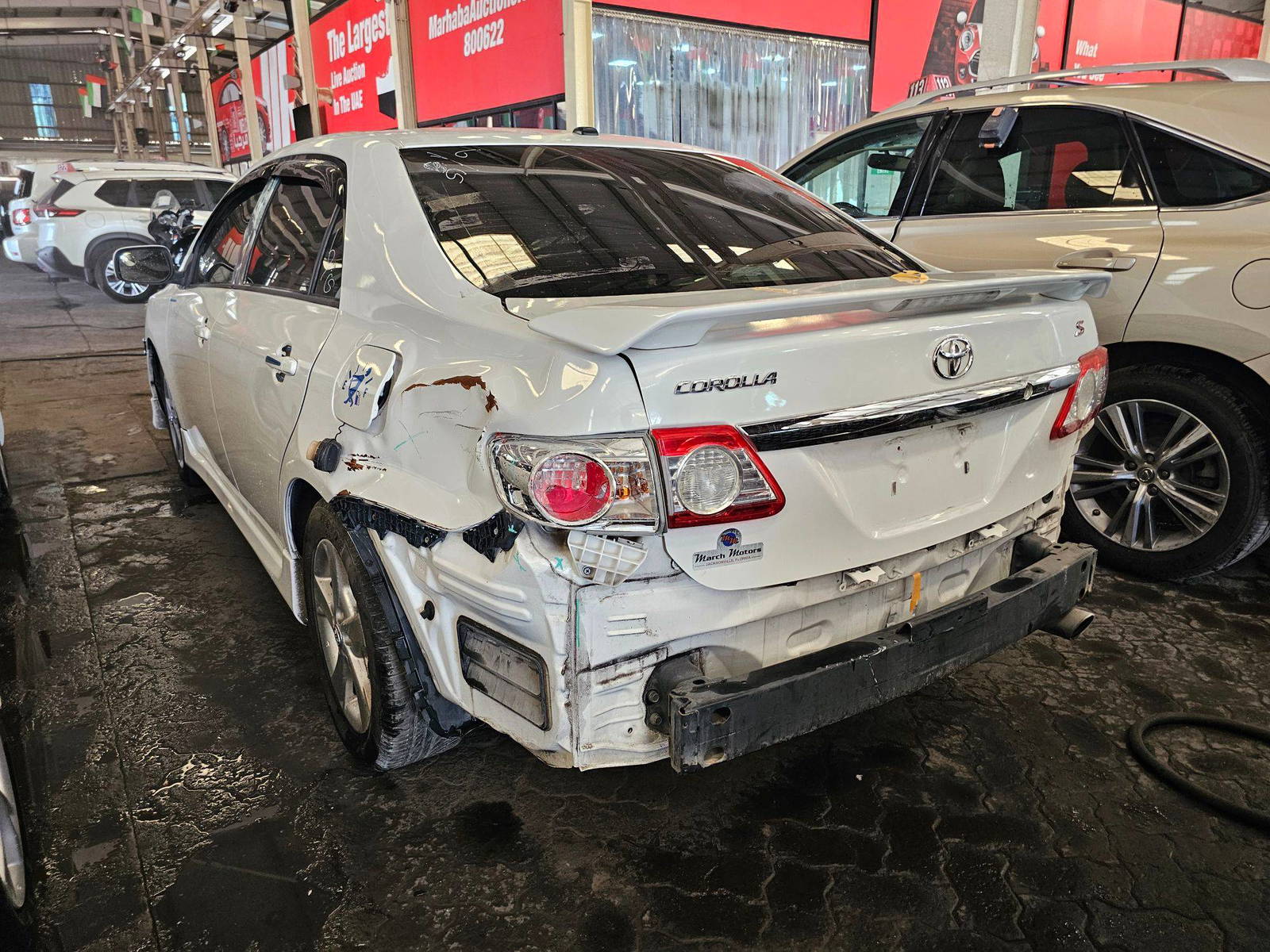 2012 TOYOTA COROLLA — 174968 Miles — Lot 4CC838986 — Main - Marhaba Auctions Used Cars - Image 4