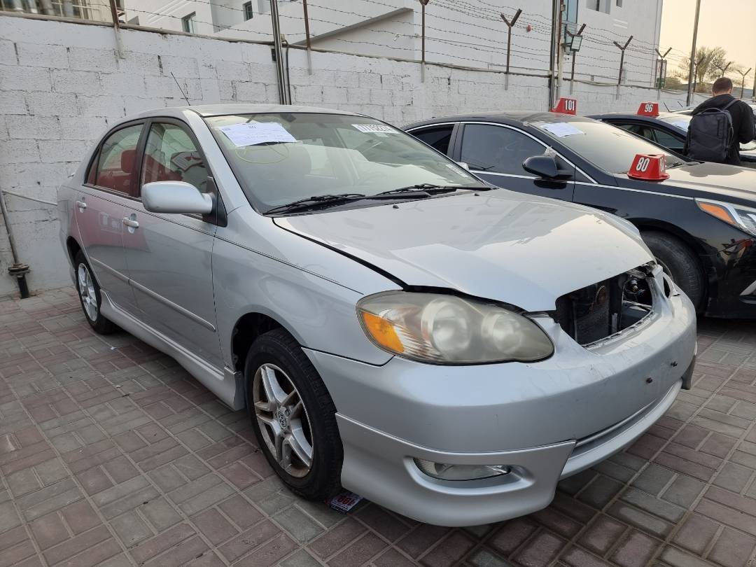 2008 TOYOTA COROLLA — 143210 KM — Lot 215487 — Main - Marhaba Auctions Used Cars - Image 4