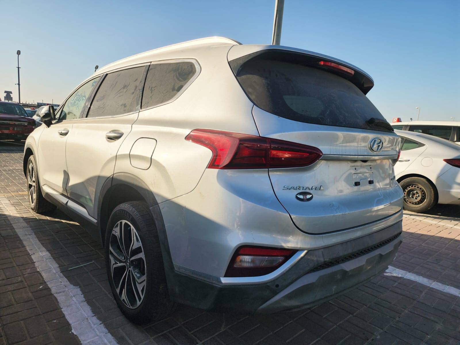 HYUNDAI SANTA FE 2019 - Marhaba Auction Used Cars - Image 6