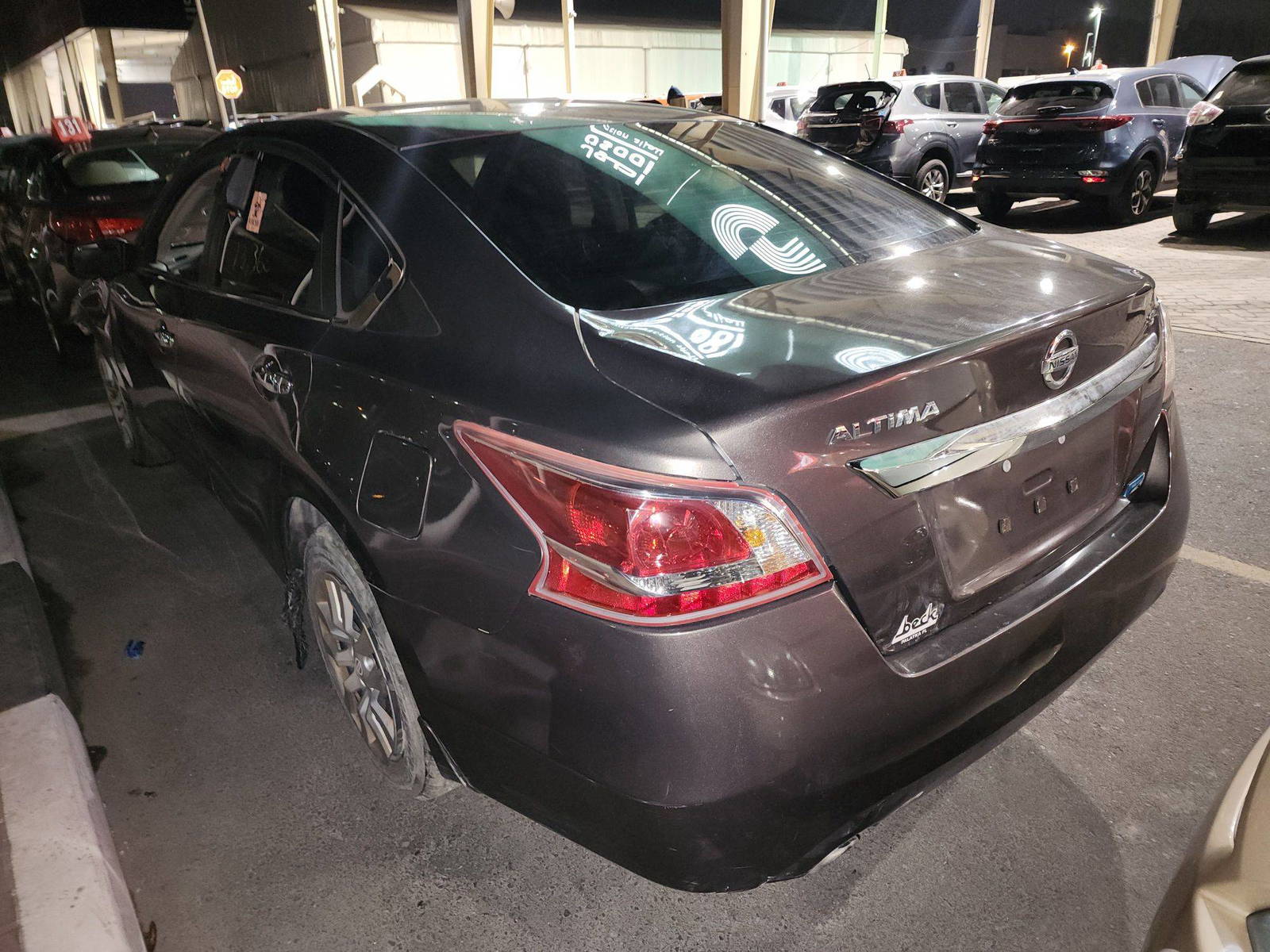 2013 NISSAN ALTIMA — 173360 Miles — Lot 77906163 - Marhaba Auctions Used Cars - Image 3