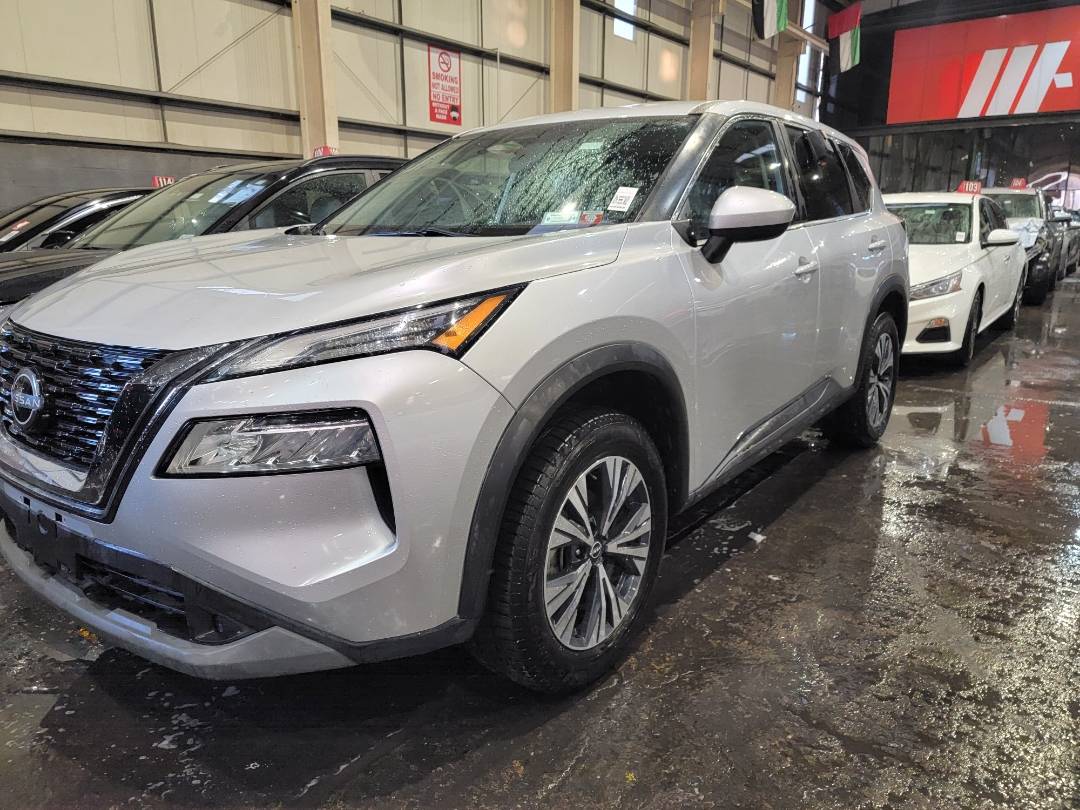 2023 NISSAN ROGUE — 35484 Miles — Lot PC843944 — Main - Marhaba Auctions Used Cars - Image 3