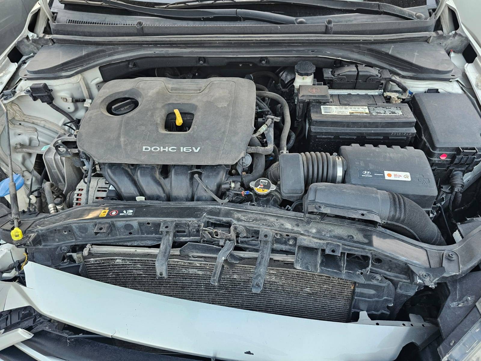 2017 HYUNDAI ELANTRA — 150313 Miles — Lot 43760445 — Souq - Marhaba Auctions Used Cars - Image 9