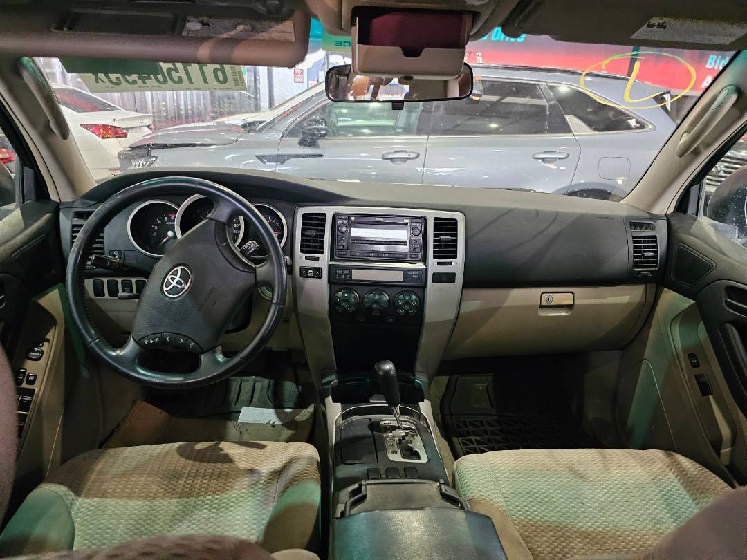 TOYOTA 4RUNNER 2007 - Marhaba Auction Used Cars - Image 8