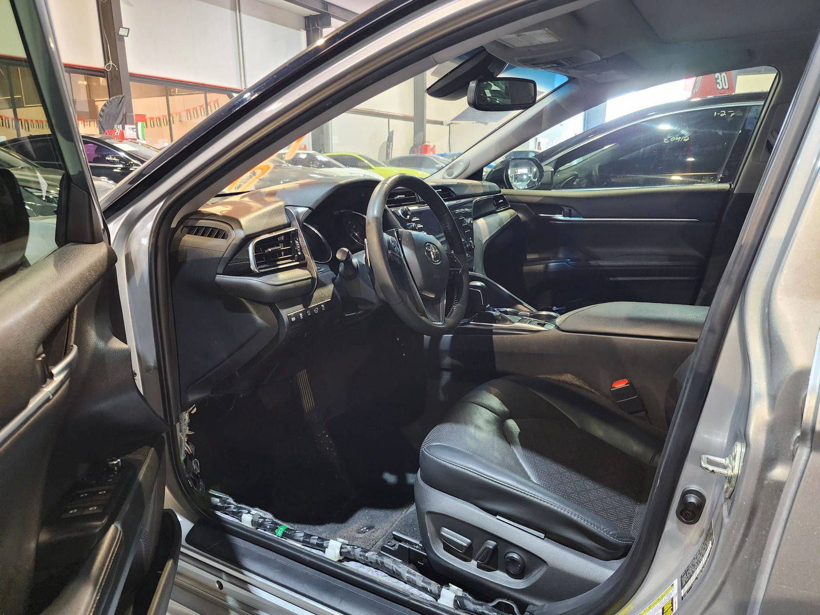2020 TOYOTA CAMRY — 147010 Miles — Lot 307200 — Al Quoz - Marhaba Auctions Used Cars - Image 9