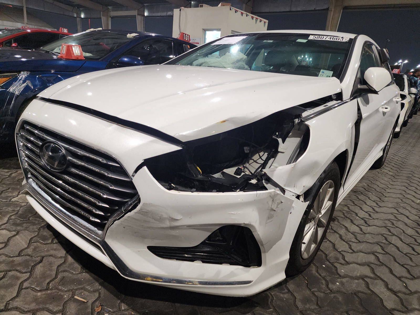 2018 HYUNDAI SONATA — 68035 Miles — Lot JH719508 - Marhaba Auctions Used Cars - Image 6