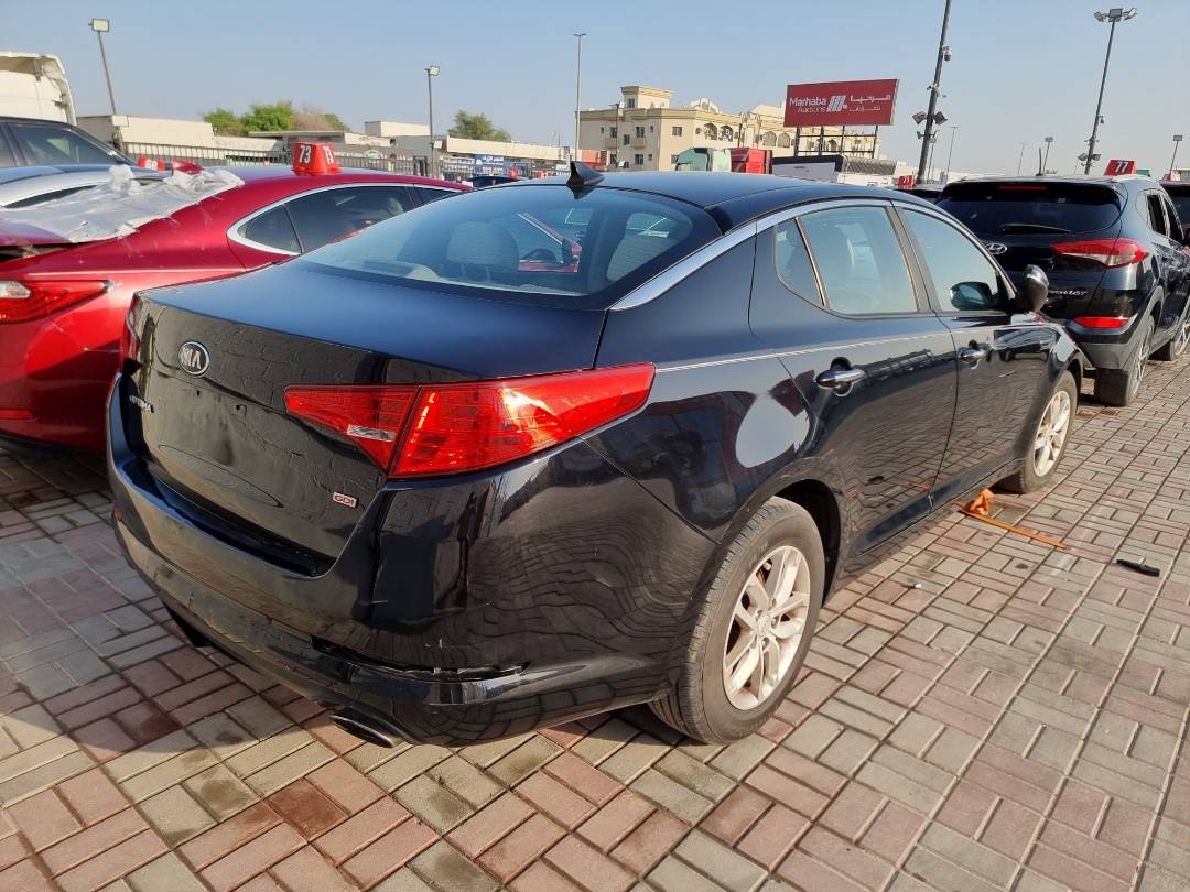 2013 KIA OPTIMA — 140703 Miles — Lot 124587 — Ind. 12 - Marhaba Auctions Used Cars - Image 4