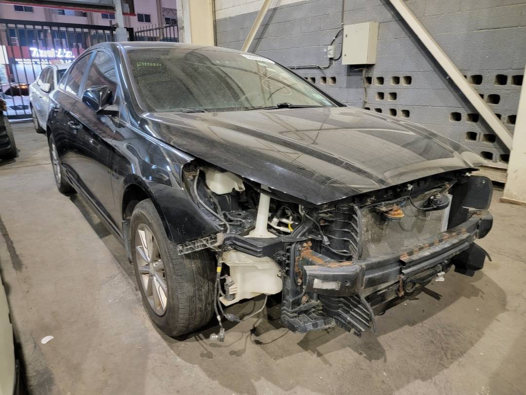 2019 HYUNDAI SONATA — 104686 Miles — Lot 58440365 — Main - Marhaba Auctions Used Cars - Image 4