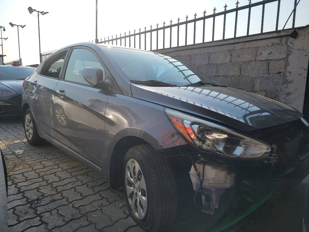 2017 HYUNDAI ACCENT — 105785 Miles — Lot 41848884 — Main - Marhaba Auctions Used Cars - Image 6