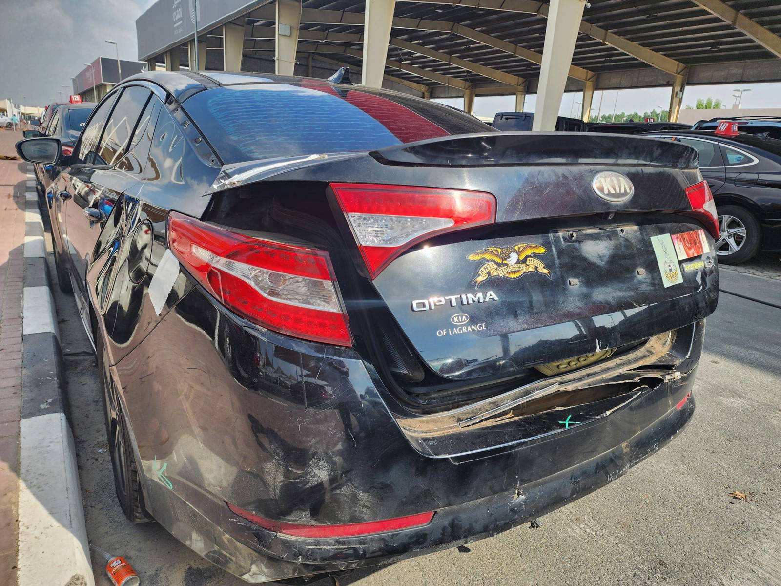 2013 KIA OPTIMA — 187173 Miles — Lot 67350203 - Marhaba Auctions Used Cars - Image 12