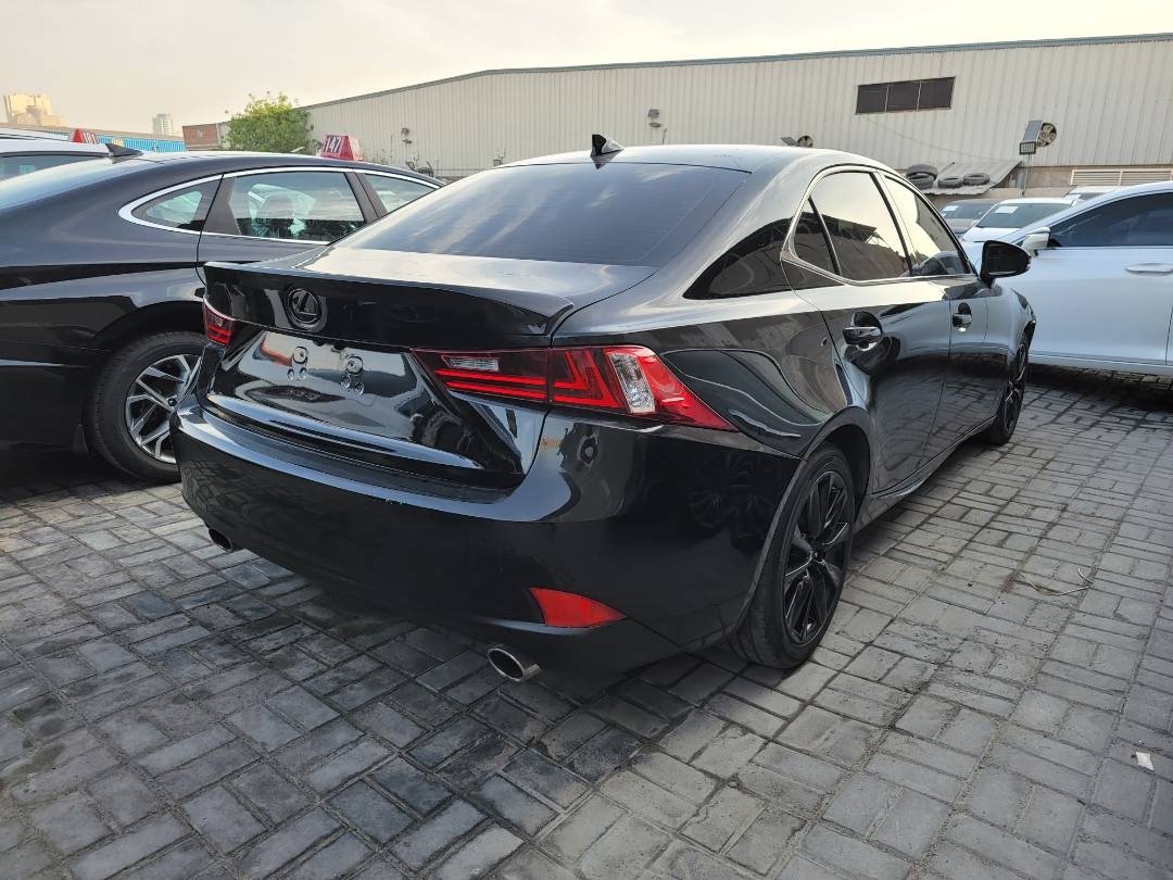2016 LEXUS IS 300 — 85743 Miles — Lot 5G5005614 — Main - Marhaba Auctions Used Cars - Image 3