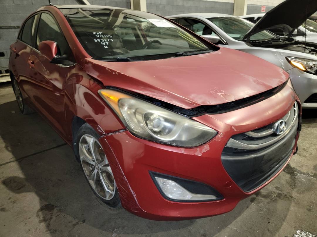 2013 HYUNDAI ELANTRA — 164669 Miles — Lot 37148606 - Marhaba Auctions Used Cars - Image 6