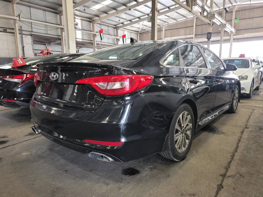 2017 HYUNDAI SONATA — 101027 Miles — Lot H489238 — Main - Marhaba Auctions Used Cars - Image 3