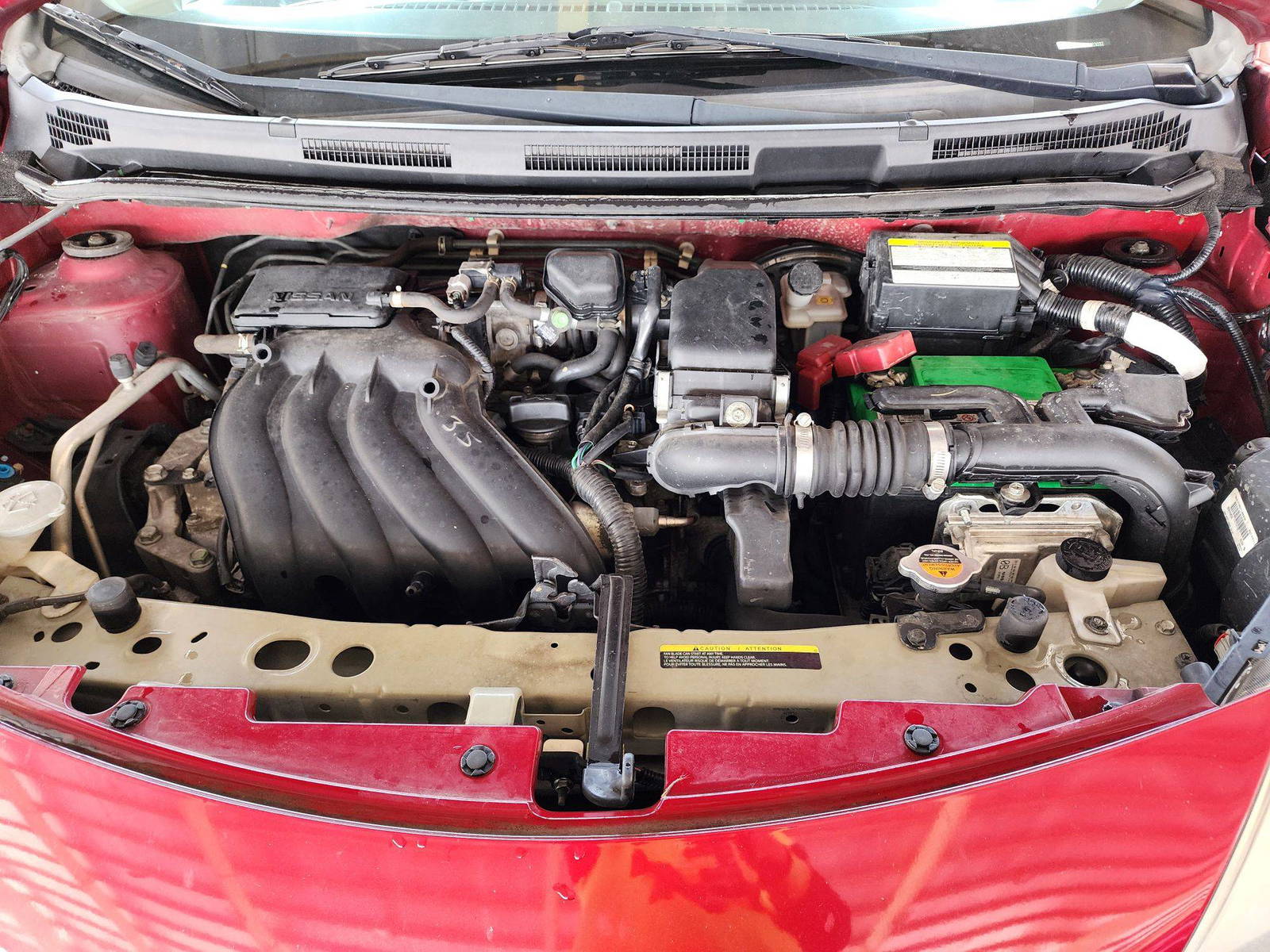 2015 NISSAN VERSA NOTE — 166560 Miles — Lot 39074553 — Souq - Marhaba Auctions Used Cars - Image 9