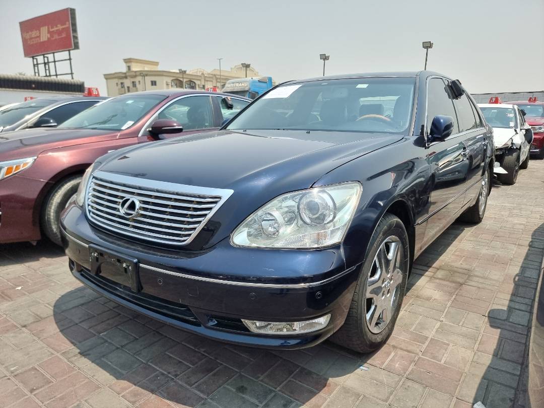 2005 LEXUS LS 430 — 185158 KM — Lot 0176577 — Ind. 12 - Marhaba Auctions Used Cars - Image 3