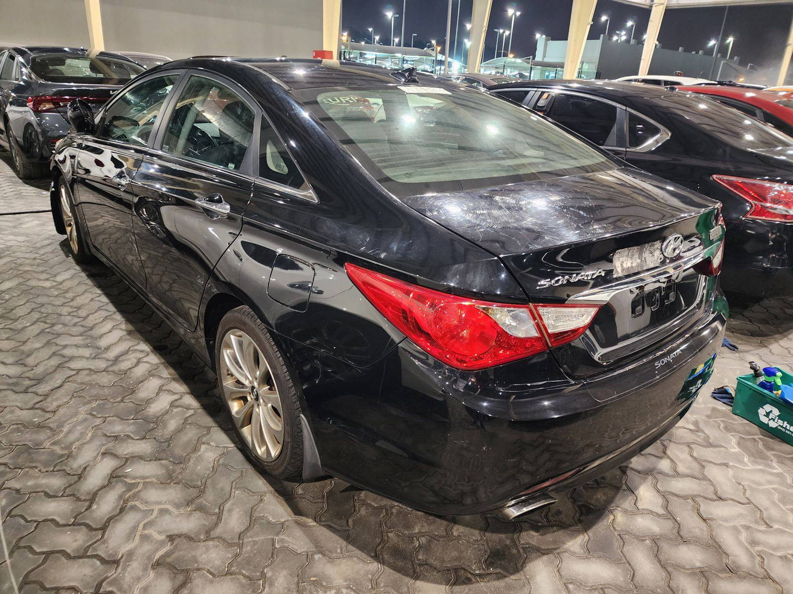 2012 HYUNDAI SONATA — 209055 Miles — Lot 69024353 - Marhaba Auctions Used Cars - Image 3