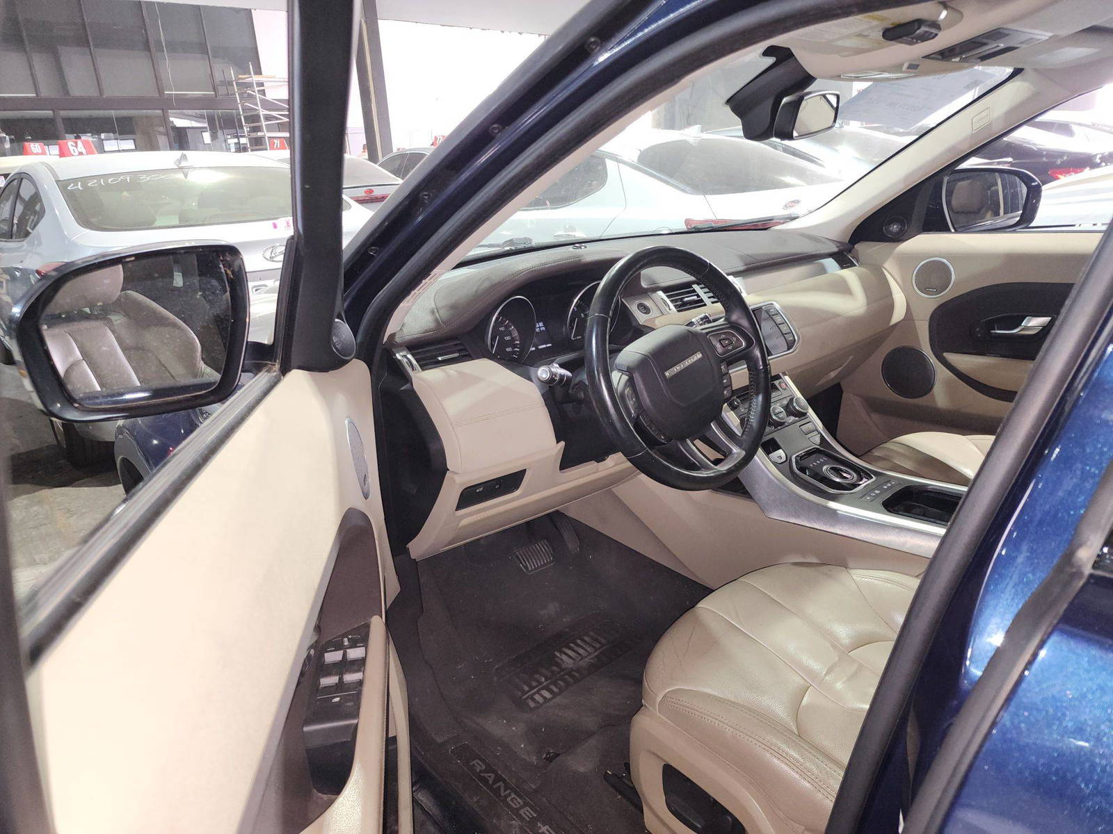 LAND ROVER RANGE ROVER EVOQUE 2013 - Marhaba Auction Used Cars - Image 9