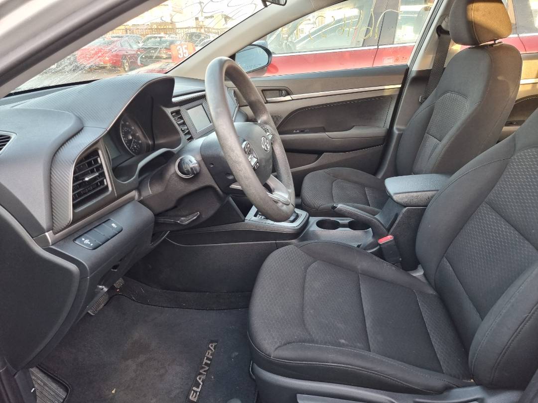 2019 HYUNDAI ELANTRA — 76313 Miles — Lot 215478 — Ind. 12 - Marhaba Auctions Used Cars - Image 8