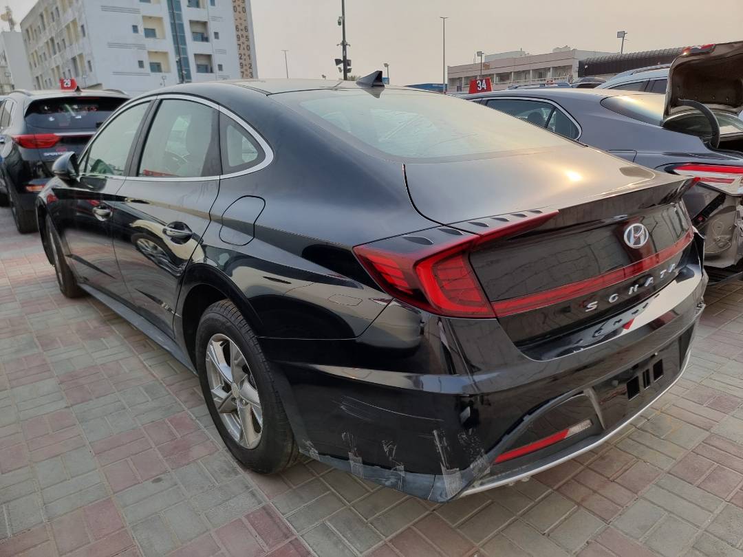2021 HYUNDAI SONATA — 60148 Miles — Lot H066813 — Main - Marhaba Auctions Used Cars - Image 4