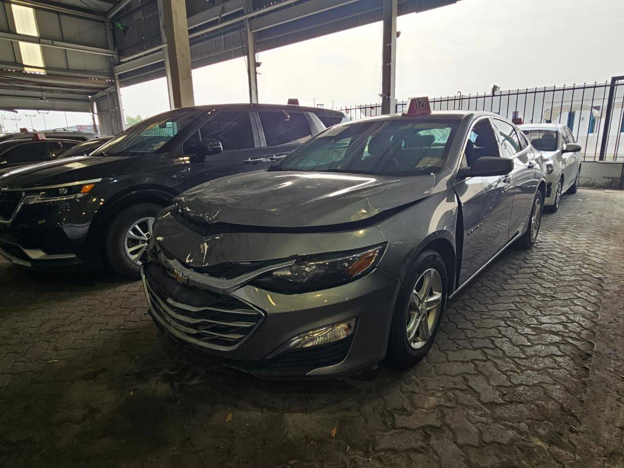 2023 CHEVROLET MALIBU — sold — 25291 Miles — Lot F158885 — Main - Marhaba Auctions Used Cars - Image 3