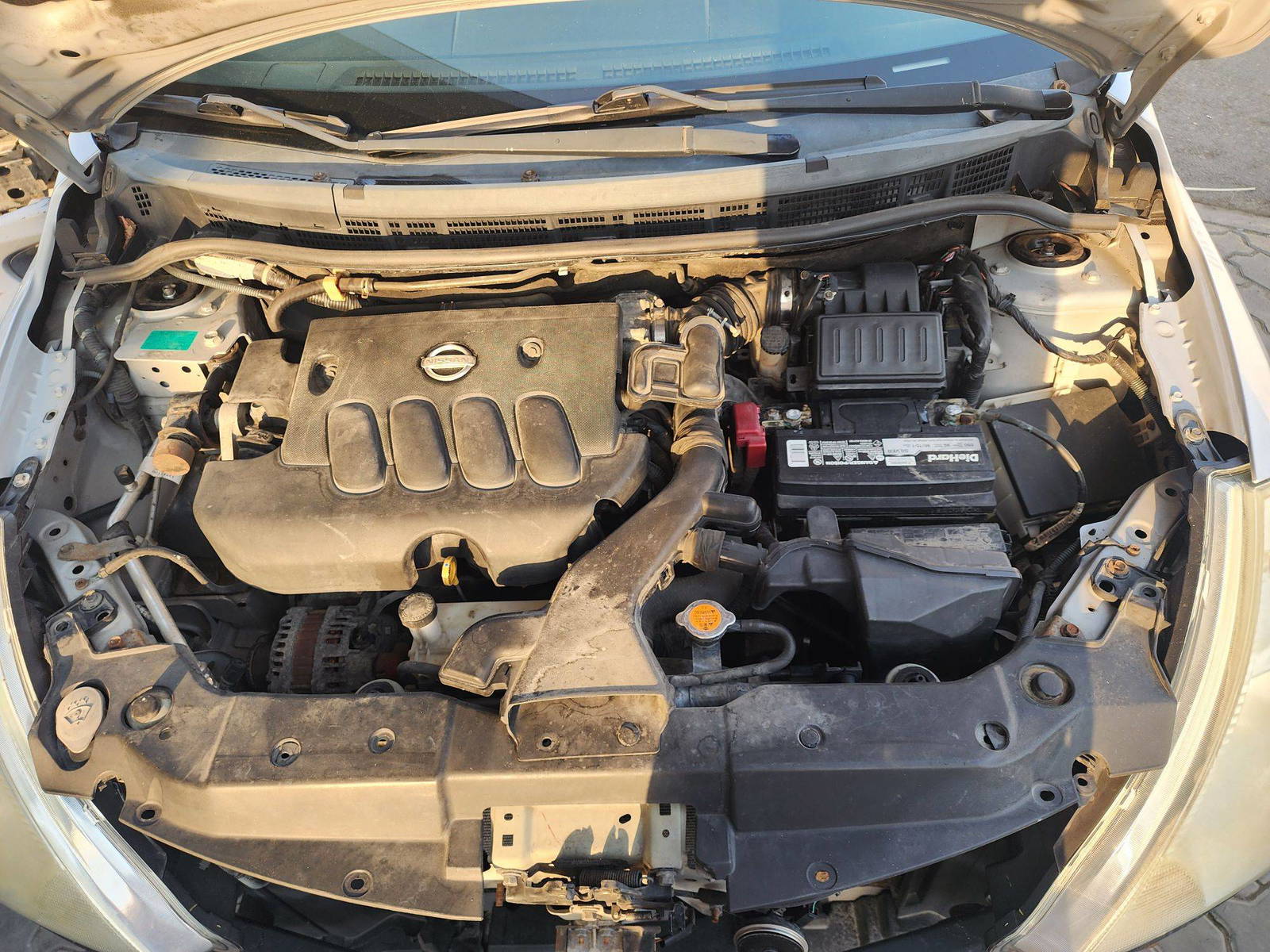 2008 NISSAN VERSA — 191090 Miles — Lot 42785084 — Souq - Marhaba Auctions Used Cars - Image 9