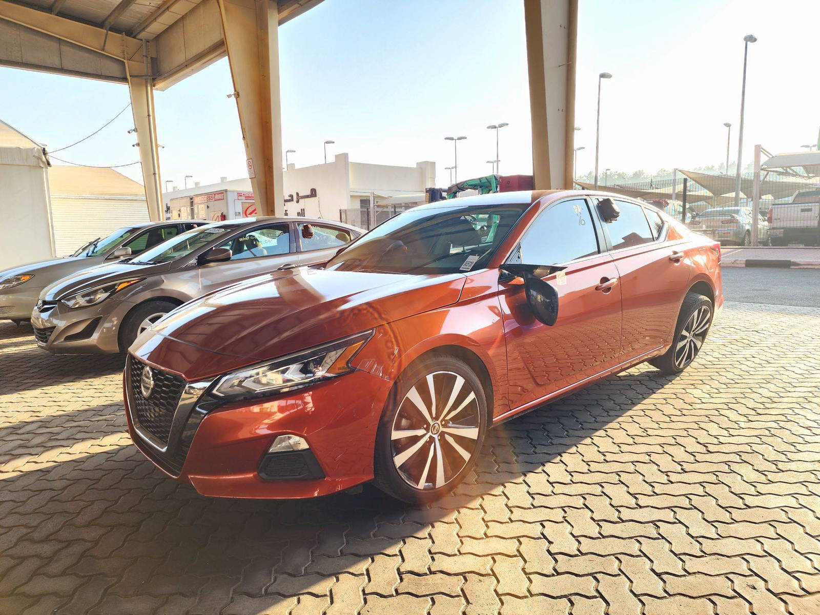 2019 NISSAN ALTIMA — 141110 Miles — Lot 85077 — Main - Marhaba Auctions Used Cars - Image 5