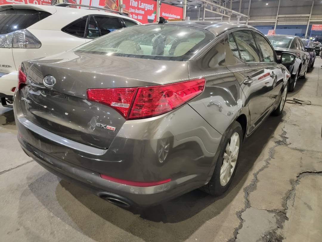2012 KIA OPTIMA — 143743 Miles — Lot G071260 — Main - Marhaba Auctions Used Cars - Image 3