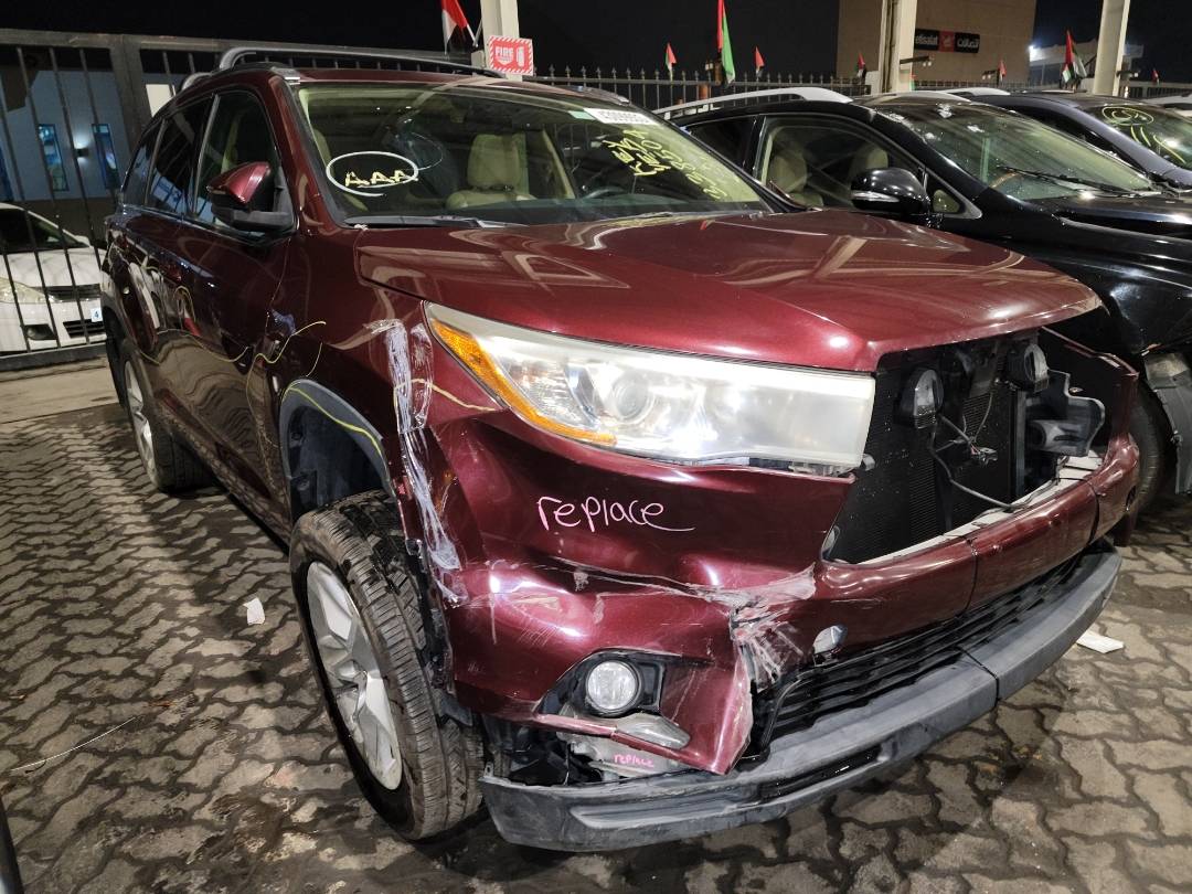 2016 TOYOTA HIGHLANDER — 126732 Miles — Lot 43099933 - Marhaba Auctions Used Cars - Image 7