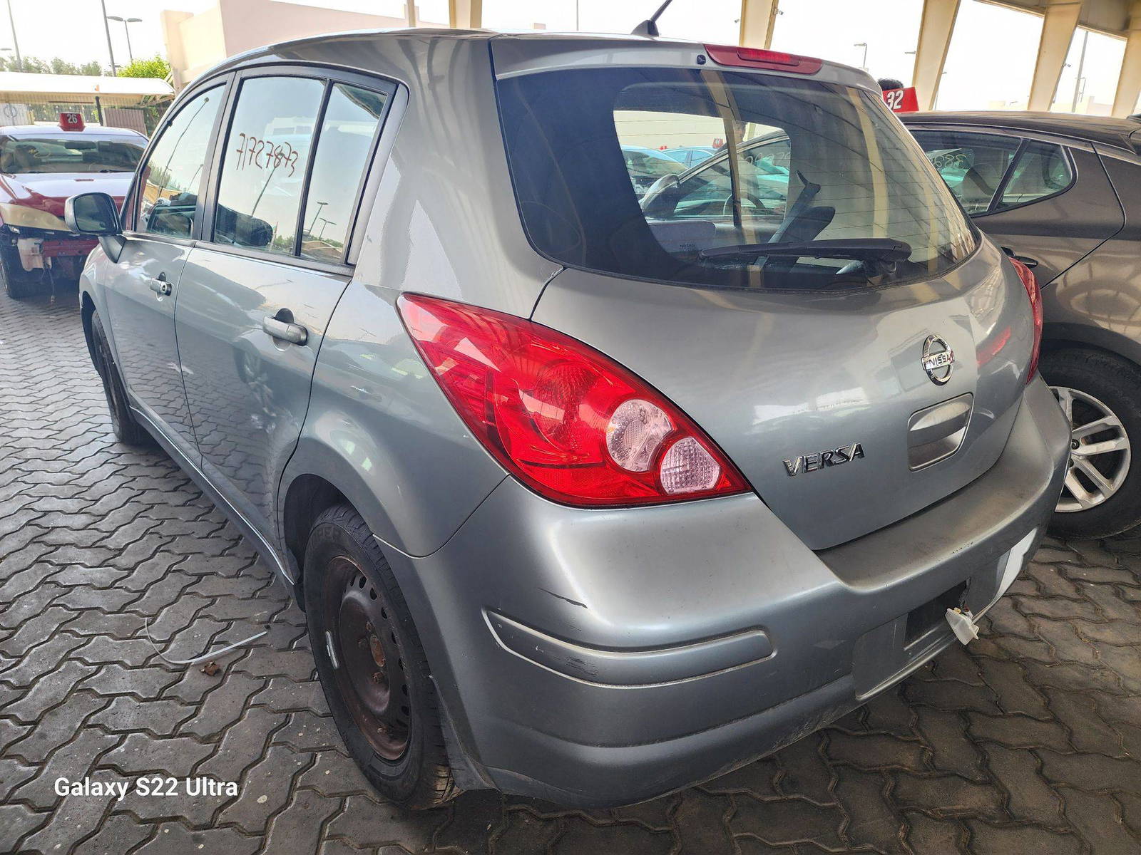 2007 NISSAN VERSA — 170447 Miles — Lot 71727873 - Marhaba Auctions Used Cars - Image 3