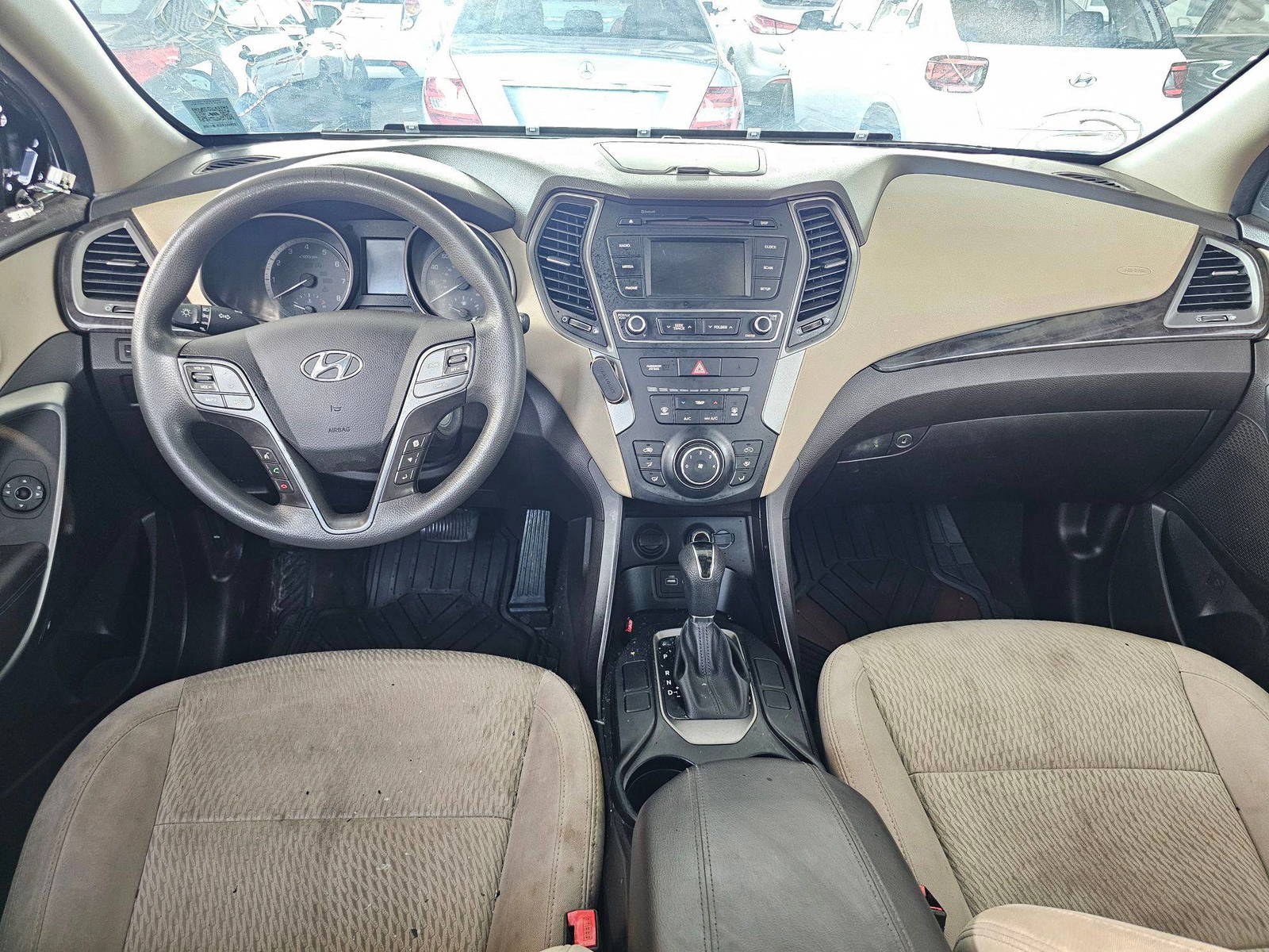 HYUNDAI SANTA FE SPORT 2018 - Marhaba Auction Used Cars - Image 7