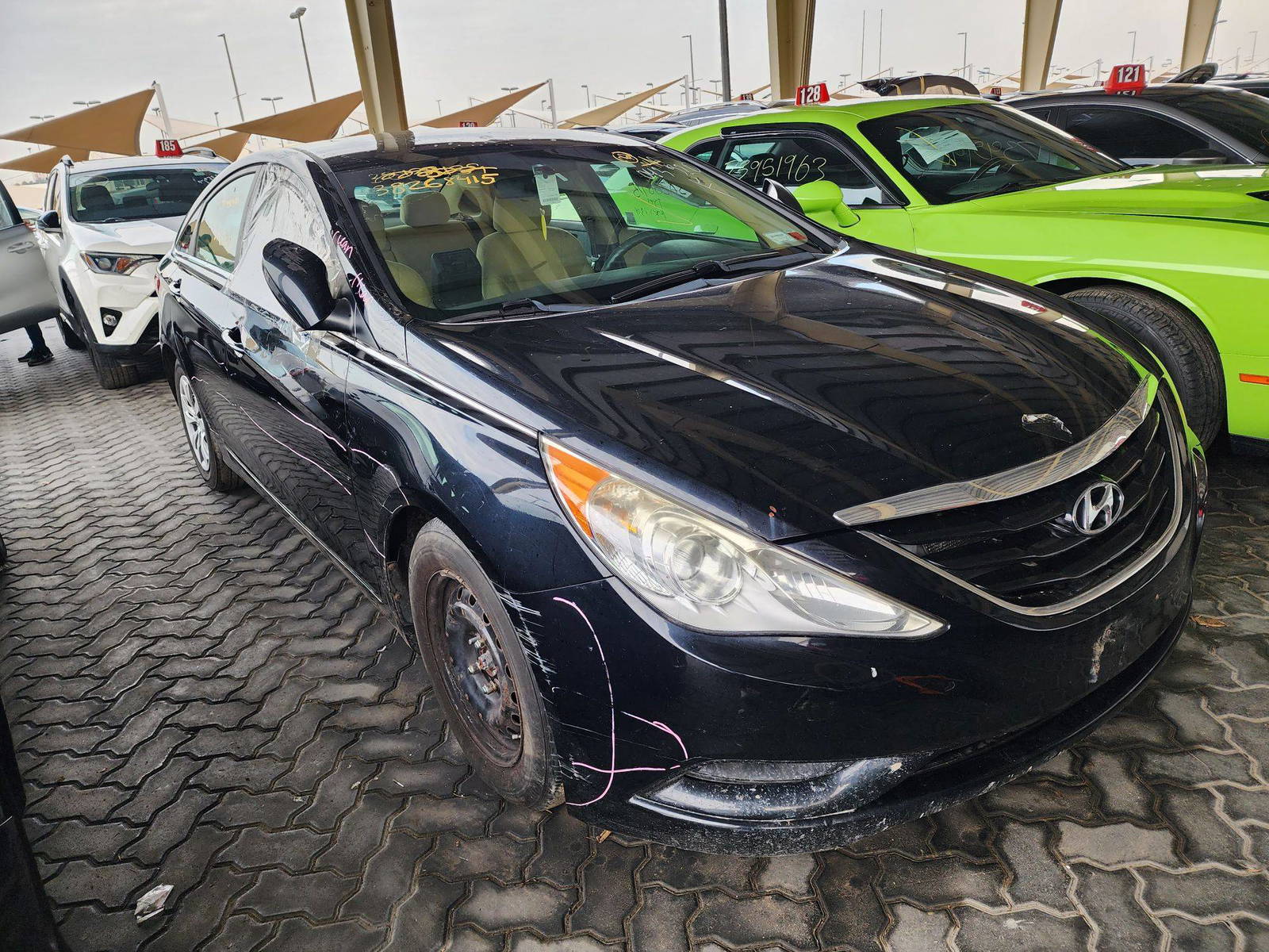 2011 HYUNDAI SONATA — 109701 Miles — Lot 38268415 - Marhaba Auctions Used Cars - Image 7