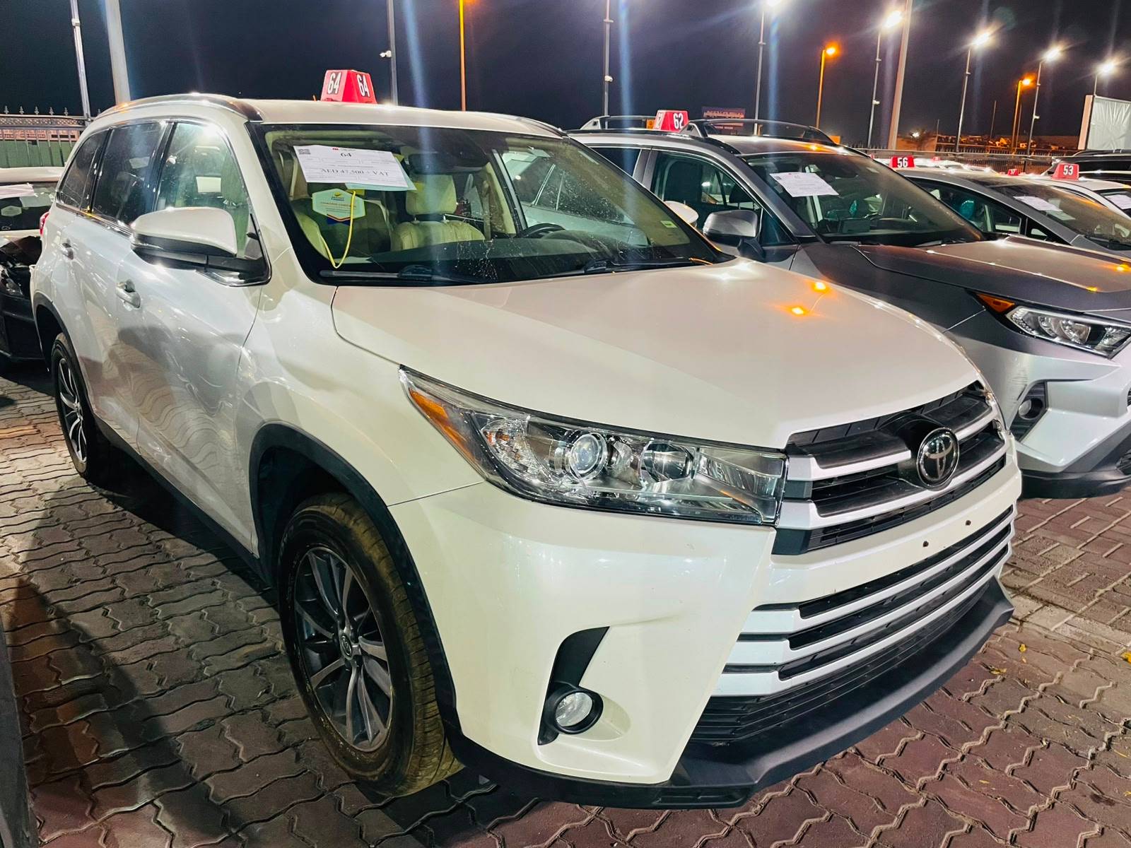 2019 TOYOTA HIGHLANDER — 100146 Miles — Lot 94389245 — Al Sajaa - Marhaba Auctions Used Cars - Image 5