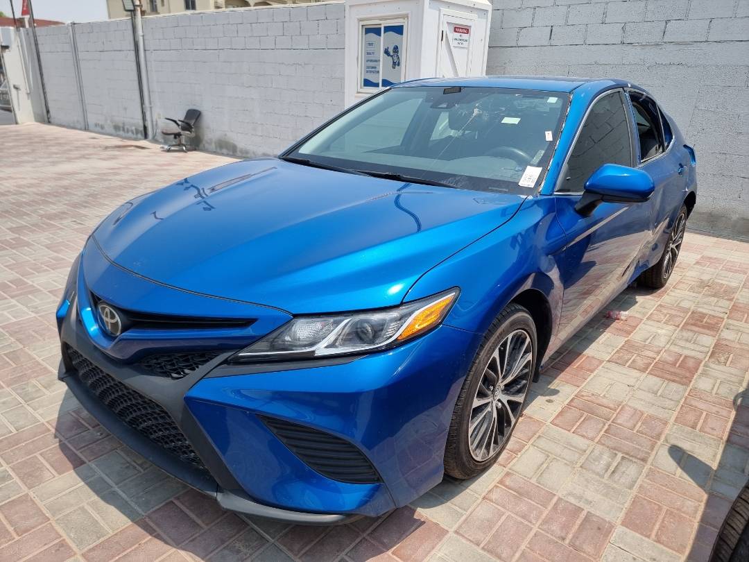 2019 TOYOTA CAMRY — 159413 Miles — Lot 321548 — Ind. 12 - Marhaba Auctions Used Cars - Image 4