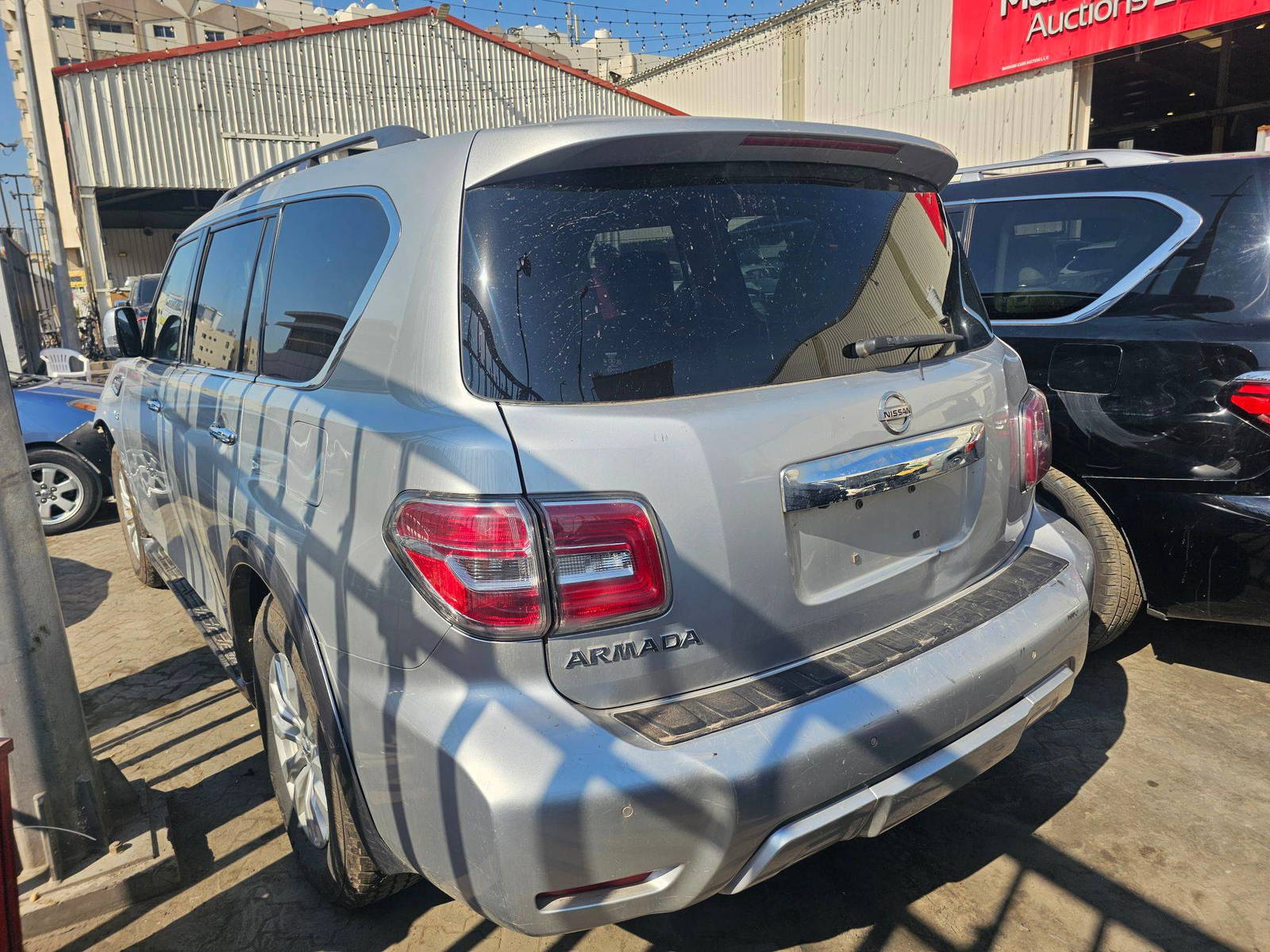 NISSAN ARMADA 2017 - Marhaba Auction Used Cars - Image 5
