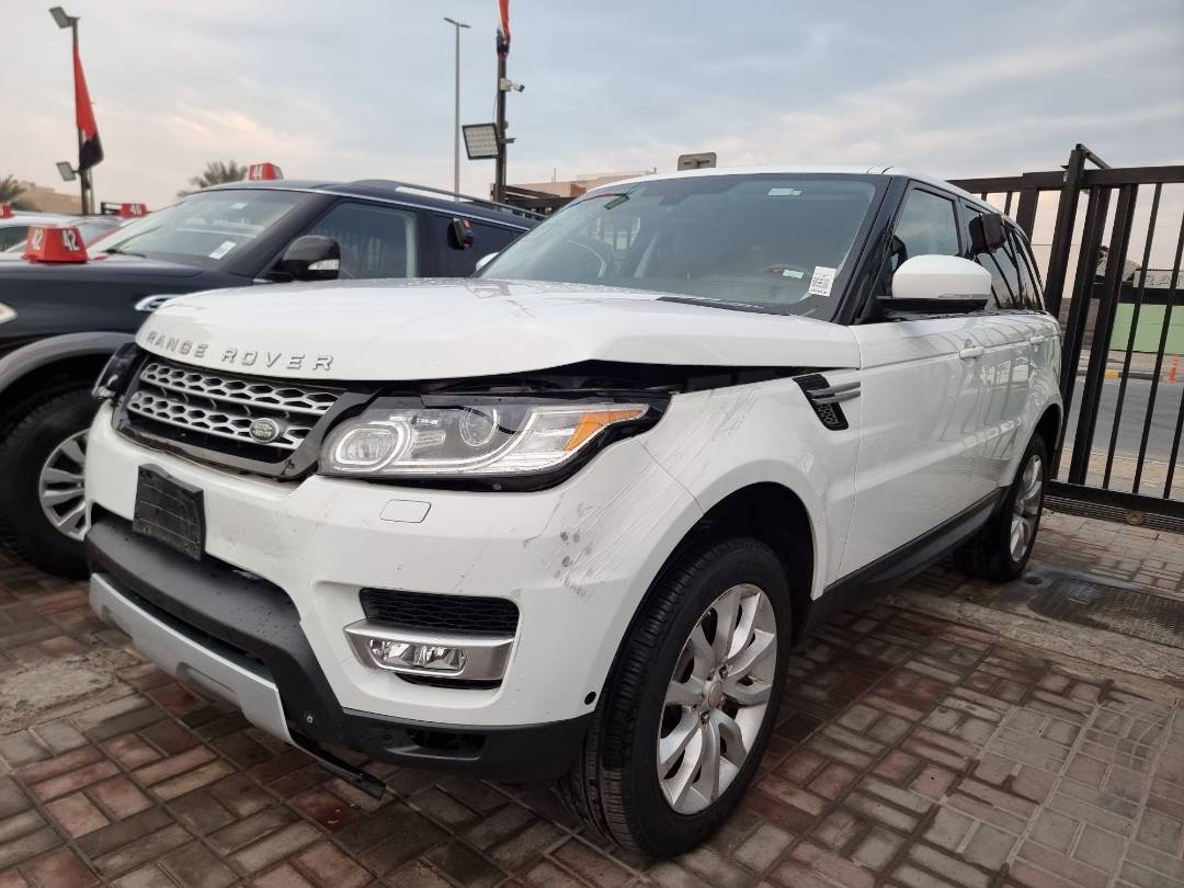 2014 LAND ROVER RANGE ROVER SPORT — 69736 Miles — Lot F7EA379872 — Ind. 12 - Marhaba Auctions Used Cars - Image 3