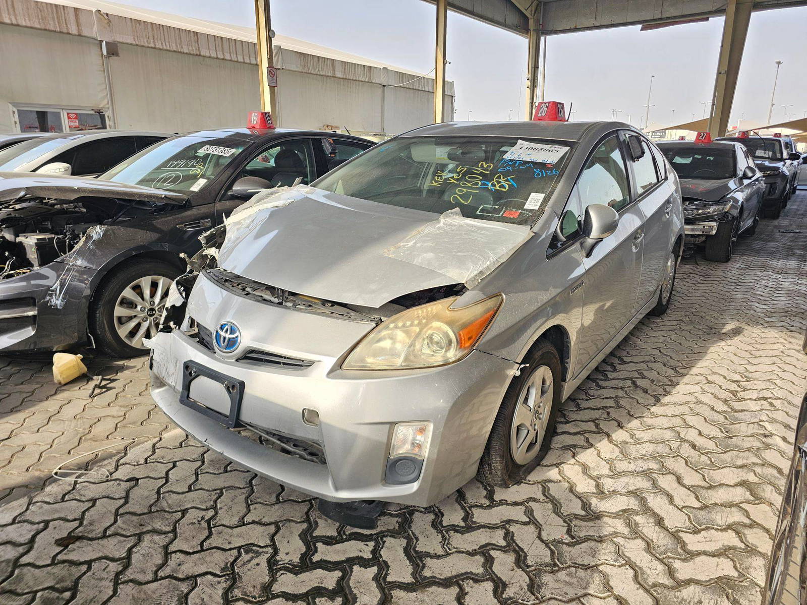 TOYOTA PRIUS 2011 - Marhaba Auction Used Cars - Image 5
