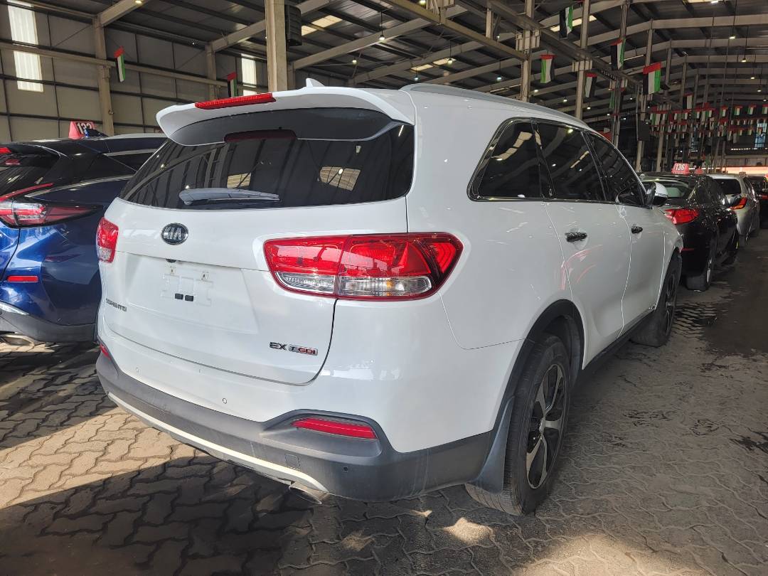 2016 KIA SORENTO — 105325 Miles — Lot 133924 — Main - Marhaba Auctions Used Cars - Image 3