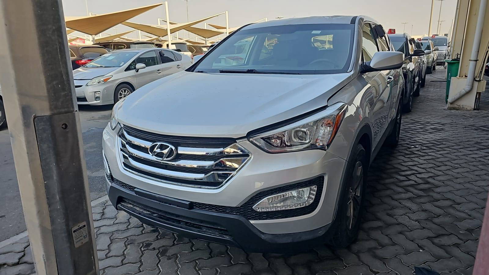 HYUNDAI SANTA FE 2016 - Marhaba Auction Used Cars - Image 9