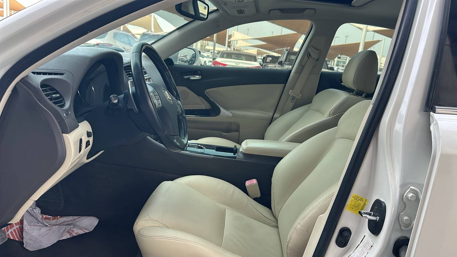 2013 LEXUS IS 250 — 122730 Miles — Lot D5188005 — Souq - Marhaba Auctions Used Cars - Image 9